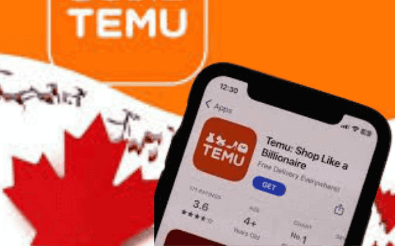 Popularity of online shopping in Canada and the growing popularity of the Temu app