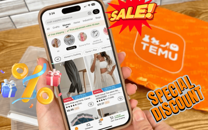 "How to start using the Temu app and get benefits."